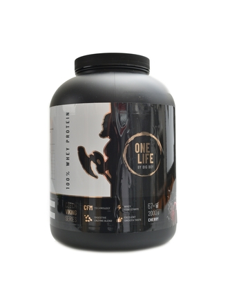 One Life - 100% whey protein by josefkveton 2000g - višeň