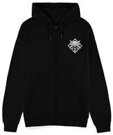 Pánská mikina Netflix|The Witcher|Zaklínač: Leshen (M) černá bavlna