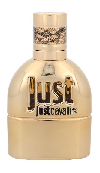 Roberto Cavalli Just Cavalli Gold For Her Parfémovaná voda 30 ml pro ženy