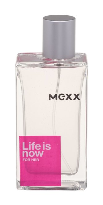 Mexx Life Is Now For Her Toaletní voda 50 ml pro ženy