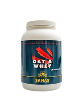 Sanas - OAT and whey 900 g - vanilka