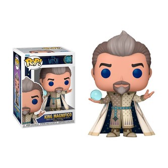 Funko POP & Buddy: WISH- King Magnifico