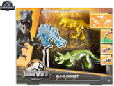 Jurský svět Dominion 3v1 kostra dinosaura se slizem v krabičce