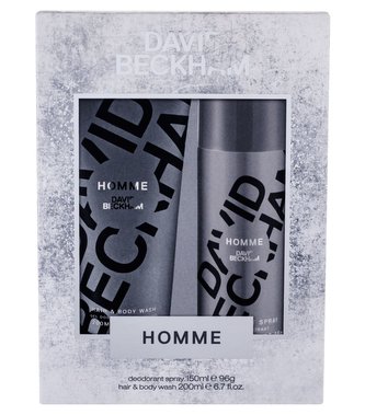 David Beckham Homme 150ml deodorant + 200ml sprchový gel