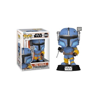 Funko POP! #666 Star Wars: The Mandalorian S09 - Paz Vizsla