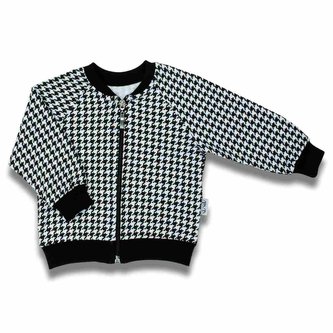 Kojenecká tepláková mikina Nicol Viki - velikost 56 (0-3m)