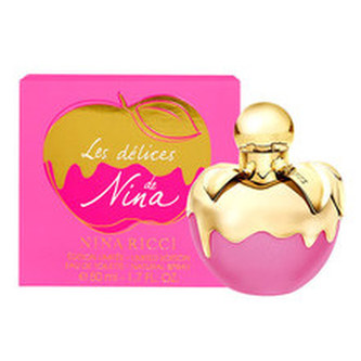 Nina Ricci Les Delices de Nina Toaletní voda 75 ml pro ženy Tester