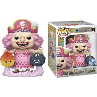 Funko POP! #1272 Super: One Piece - Big Mom w/Homies