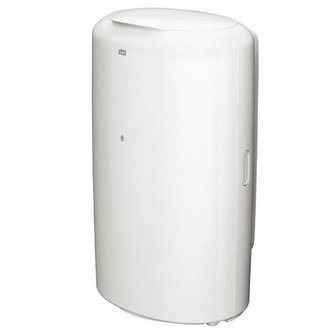 Příslušenství Tork víko pro odpadkový koš plastový - 50 litrů, bílý B1