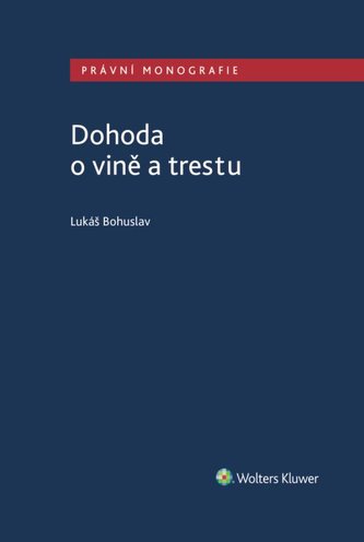 Dohoda o vině a trestu