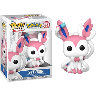 Funko POP Games: Pokemon S9 - Sylveon(EMEA)