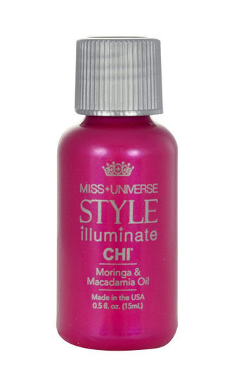 Farouk Systems CHI Style Illuminate Olej na vlasy Moringa & Macadamia Oil 15 ml pro ženy