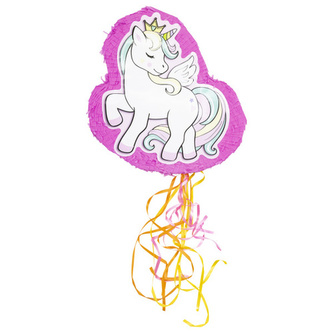 Piňata složená - Roztomilý jednorožec