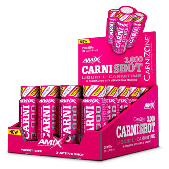 Amix CarniShot 3000 20 x 60 ml lemon (citron)