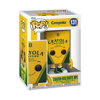Funko POP Vinyl: Crayola- Crayon Box 8pc