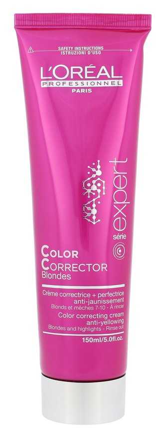 L´Oréal Professionnel Série Expert Barva na vlasy Color Corrector Blondes 150 ml pro ženy