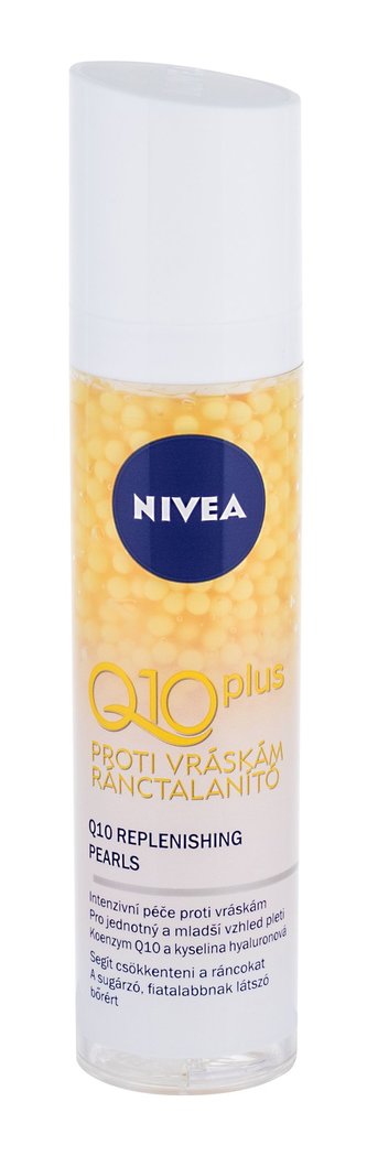 Nivea Q10 Plus Pleťové sérum Anti-Wrinkle Pearls 40 ml pro ženy