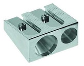 Ořezávátko Faber-Castell kovové dvojité