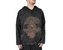 Pánská mikina Strom života, černá