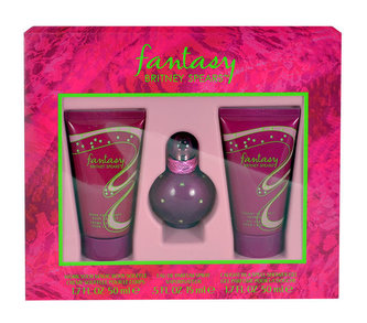 Britney Spears Fantasy parfémovaná voda 15 ml + sprchový gel 50 ml + tělový krém 50 ml
