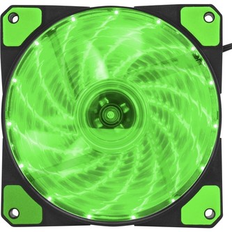 Genesis Hydrion 120 ventilátor se zeleným LED podsvícením