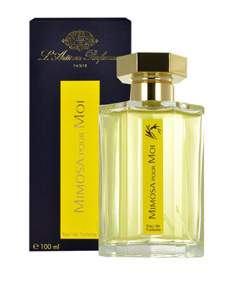 L´Artisan Parfumeur Mimosa Pour Moi Toaletní voda 100 ml pro ženy Tester