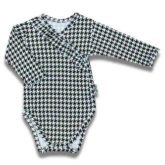 Kojenecké bavlněné body s bočním zapínáním II Nicol Viki - velikost 62 (3-6m)