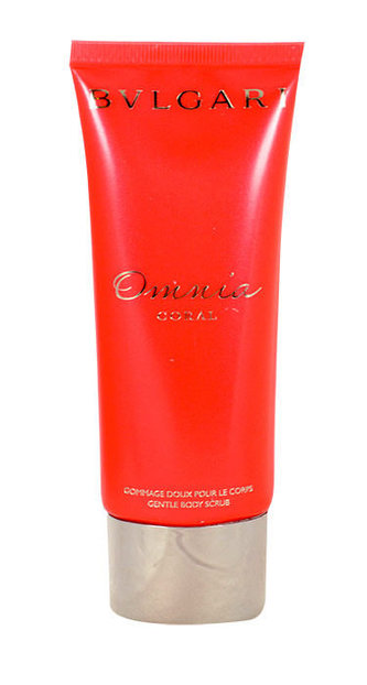 Bvlgari Omnia Coral Tělový peeling 100 ml pro ženy