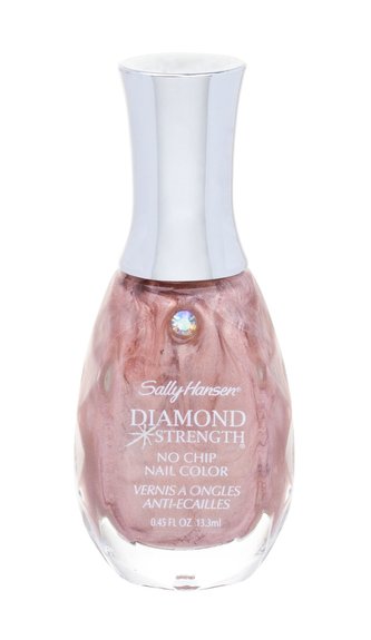 Sally Hansen Diamond Strength Lak na nehty 13,3 ml 420 Nude Shimmer pro ženy