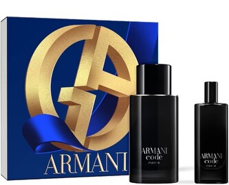 Giorgio Armani Code Parfum - parfém 75 ml (plnitelný) + parfém 15 ml man