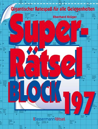 Superrätselblock 197 (5 Exemplare à 4,99 EUR)