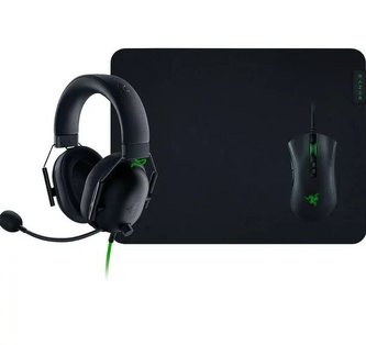 Razer Battle Bundle Black - BlackShark V2, Death Adder V2, Gigantus V2 (PC)
