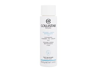 Collistar Cleansing Powder-To-Cream Čisticí krém 40 g pro ženy