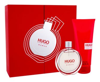 HUGO BOSS Hugo Woman parfémovaná voda 75 ml + tělové mléko 200 ml
