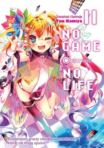 No Game No Life Light Novel. Tom 11