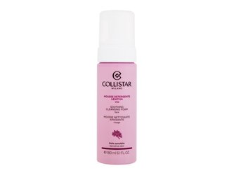 Collistar Soothing Cleansing Foam Čisticí pěna 180 ml pro ženy