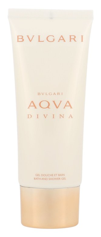 Bvlgari Aqva Divina Sprchový gel 100 ml pro ženy