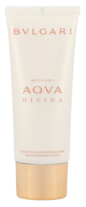 Bvlgari Aqva Divina Tělové mléko 100 ml pro ženy