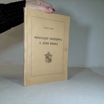 Minulost Božejova a jeho okolí