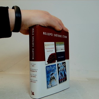 Nejlepší světové čtení (Kavky, Psychoanalytik, Padlý anděl, Město kostí)
