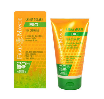 Frais Monde Sun Cream Opalovací přípravek na tělo SPF20 150 ml pro ženy