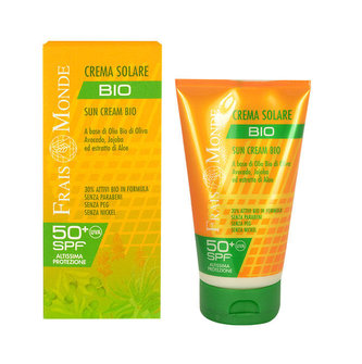 Frais Monde Sun Cream Opalovací přípravek na tělo SPF50+ 150 ml pro ženy