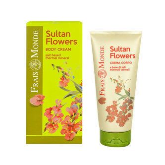 Frais Monde Sultan Flowers Tělový krém 200 ml pro ženy