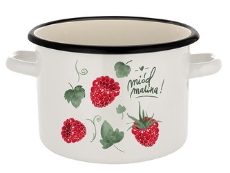 SMALTOVANÝ HRNEC 22 CM 6L