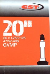 duše CST 20"x1.75-2.125 (47/57-406) DV/36mm
