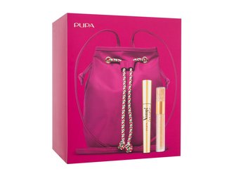Pupa Vamp! řasenka Vamp! Forever 9 ml + lesk na rty Jelly Lip Gloss 4 ml + taška přes rameno
