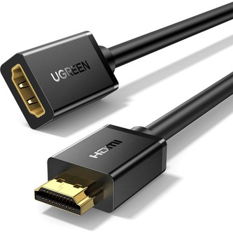 Ugreen 4K HDMI prodlužovací kabel (1m) černý