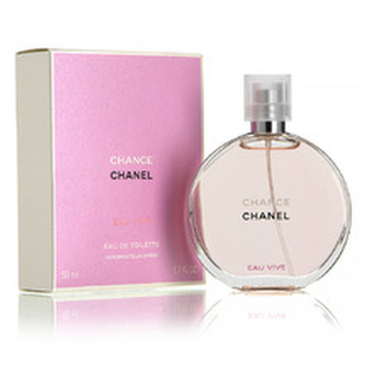 Chanel Chance Toaletní voda Eau Vive 100 ml pro ženy
