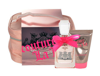Juicy Couture Couture La La parfémovaná voda 50 ml + tělové mléko 125 ml + kosmetická taška