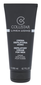 Collistar Linea Uomo Krém na holení Depilatory Cream For Men 200 ml pro muže